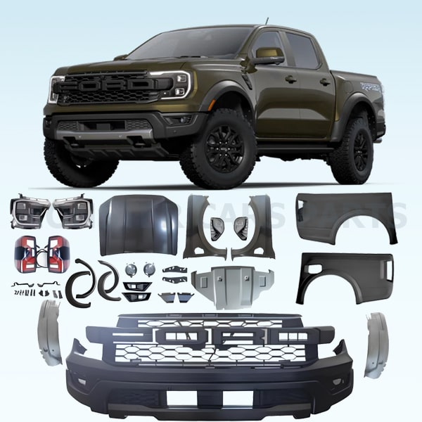 Body Kit Raptor Gen2 2023 – Wide