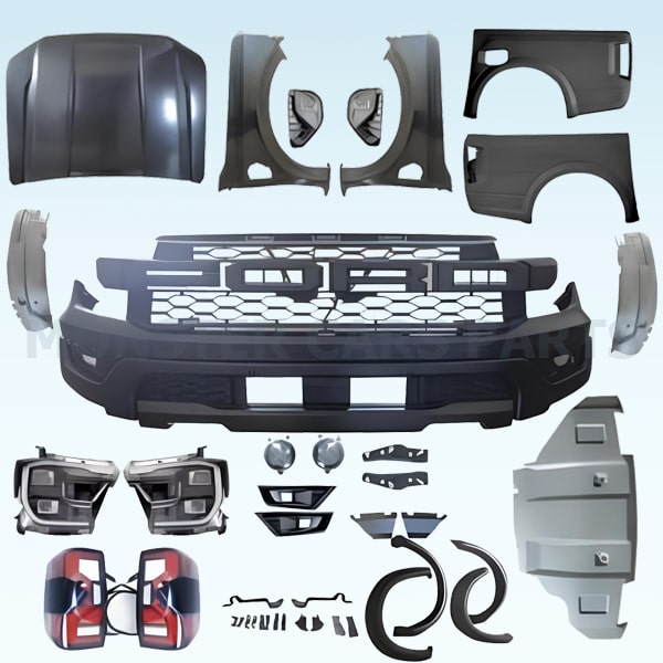 Body Kit Raptor Gen2 2023 – Wide