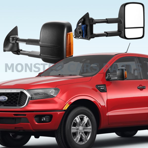 Ford Ranger 2012-2022 Πλαϊνοί Καθρέπτες Με Φλας