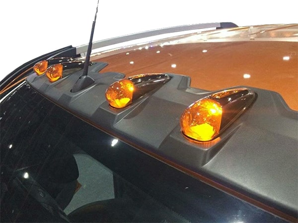 Αεροτομή Οροφής Με LED Ομίχλης