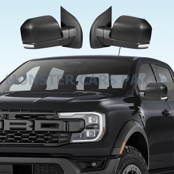 Ford Ranger T8-2019/2022 Πλαϊνοί Καθρέπτες F150 Ρυθμιζόμενοι