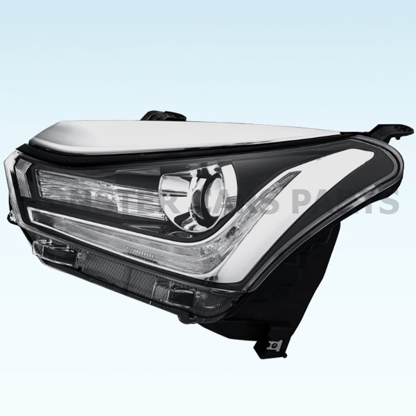 Isuzu D-Max 2016-2019 | Εμπρόσθια Φανάρια LED Lektor