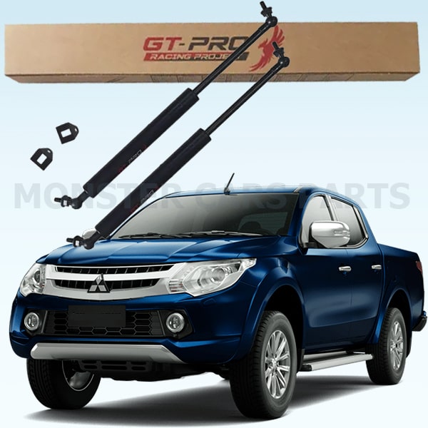 Mitsubishi L200 Triton-2015/2019 Αμορτισέρ Καπό