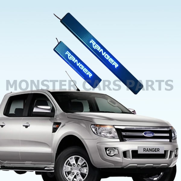 Ανοξείδωτο Μαρσπιέ Με Led Ford Ranger T6 2012/2016