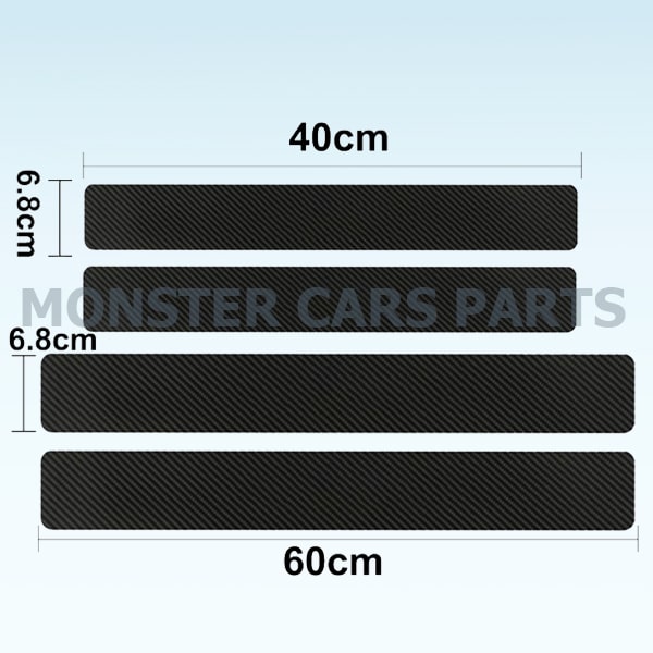 Ανοξείδωτο Μαρσπιέ Με Led Ford Ranger T6 2012/2016