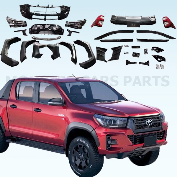 Toyota Hilux Revo-Rocco 2015+ Body Kit Hilux GR Sport 2023