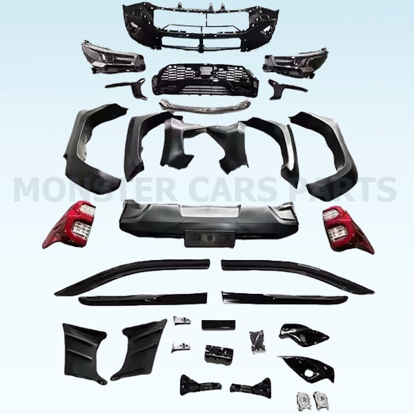 Toyota Hilux Revo-Rocco 2015+ Body Kit Hilux GR Sport 2023