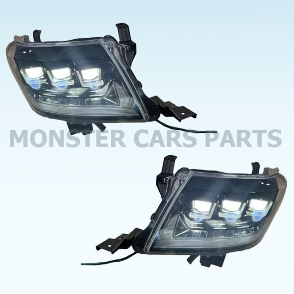 Toyota Hilux Vigo 2012/2015 | Εμπρόσθια Φανάρια LED Joker