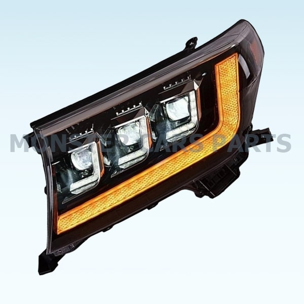 Toyota Hilux Vigo 2012/2015 | Εμπρόσθια Φανάρια LED Joker