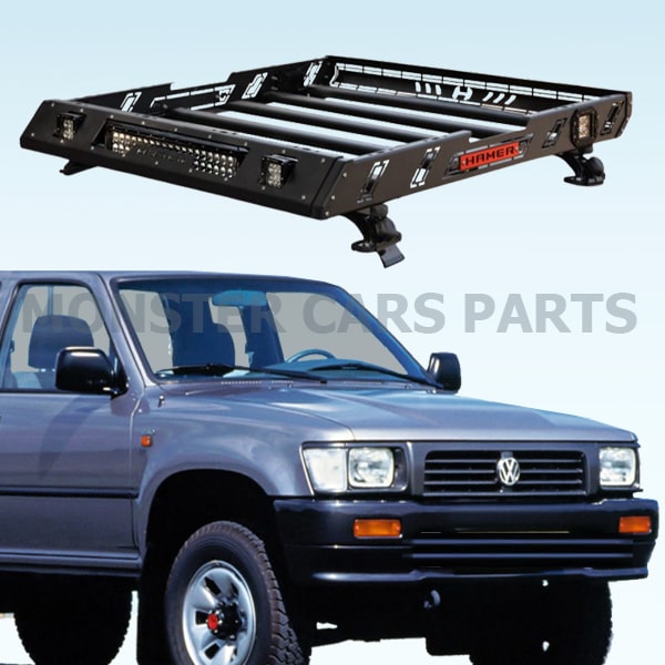 Volkswagen Taro 1989/1997 | Σχάρα Οροφής Με LED Προβολείς