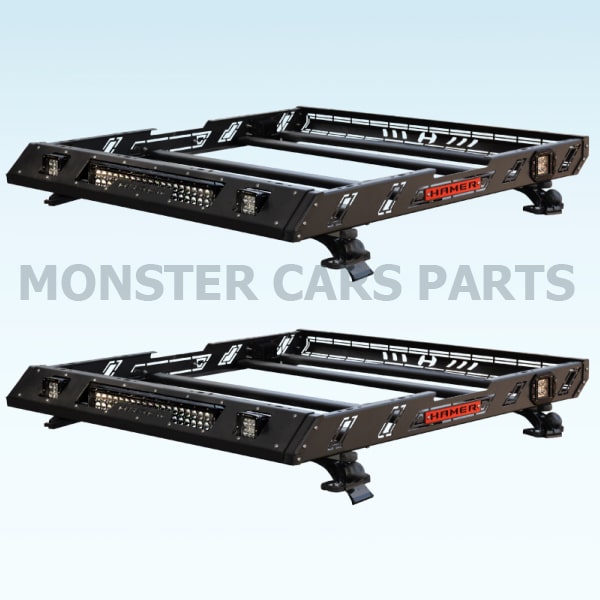 Volkswagen Taro 1989/1997 | Σχάρα Οροφής Με LED Προβολείς