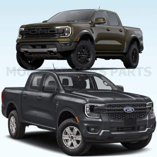 Ford Ranger Body Kit Μετατροπή
