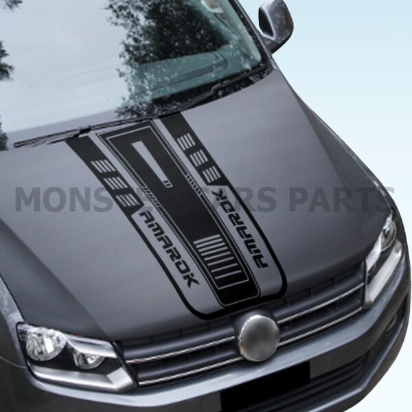 Αυτοκόλλητο Καπό Logo Amarok