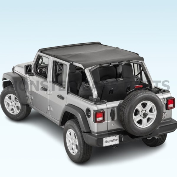 Jeep Wrangler JL 2018/23 4Drs | Bikini Top-MasterTop