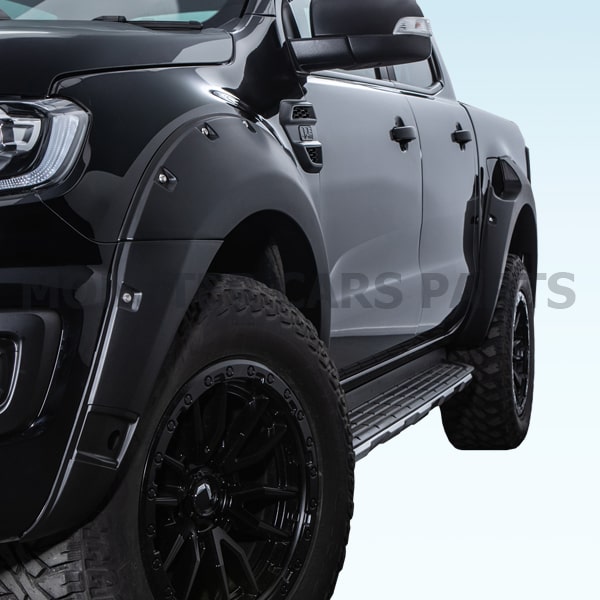 Ford Ranger T8 2019/2022 | Φρύδια Τροχών με Διακοσμητικές Βίδες Modified