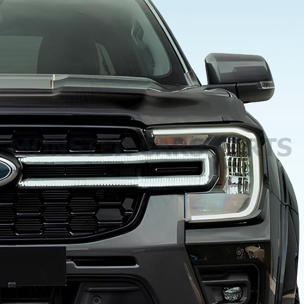 Ford Ranger T9 2023+ | Ανεμοθραύστης Καπό Classic