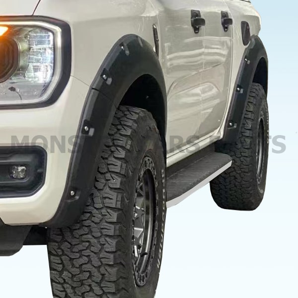 Ford Ranger T9 2023+ | Φρύδια Τροχών Modified / XLT-Limited