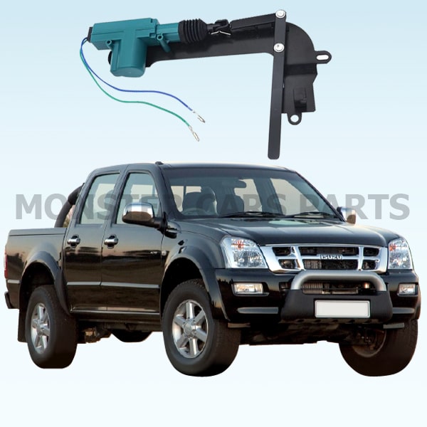 Isuzu D-Max 2006-12-Electromagnetic Tailgate Lock-1