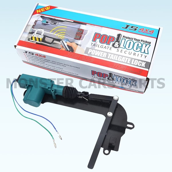 Isuzu D-Max 2006-12-Electromagnetic Tailgate Lock-1