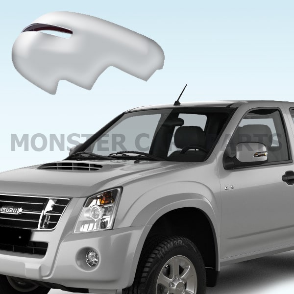 Isuzu D-Max 2006/2011 | Διακοσμητικά Καπάκια Καθρεπτών