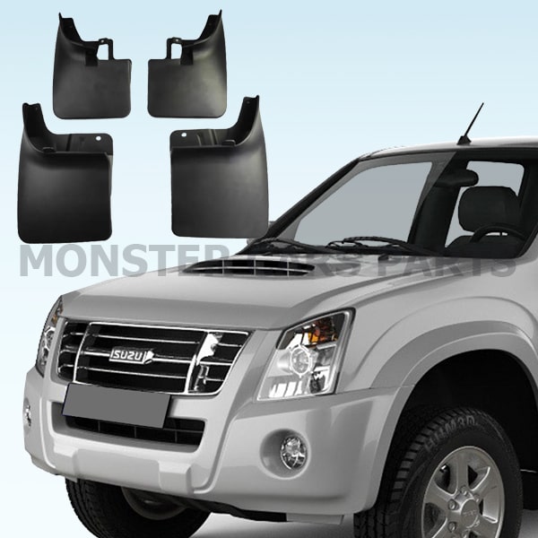 Isuzu D-Max 2006-2012 | Λασπωτήρες Σετ Εμπρός/Πίσω