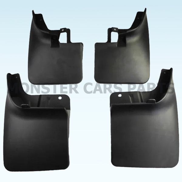 Isuzu D-Max 2006-2012 | Λασπωτήρες Σετ Εμπρός/Πίσω