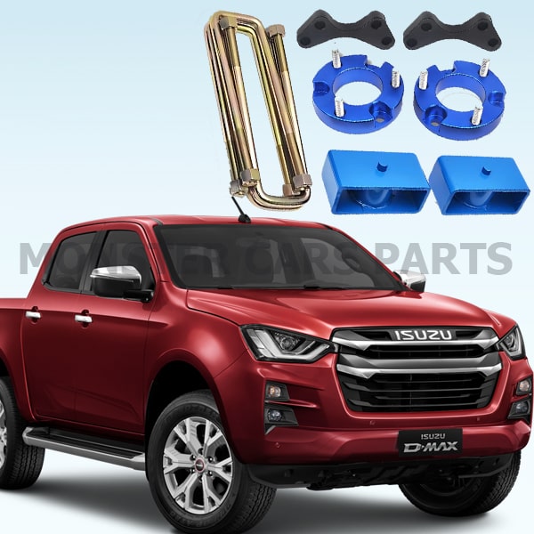 Isuzu D-Max 2019+ | Κιτ Ψηλώματος +5cm-2 Ίντσες