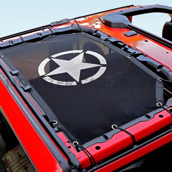 Jeep Wrangler JL 2018+ & Gladiator JT 2020+ | Διάτρητο Bikini Top
