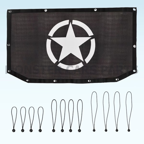 Jeep Wrangler JL 2018+ & Gladiator JT 2020+ | Διάτρητο Bikini Top