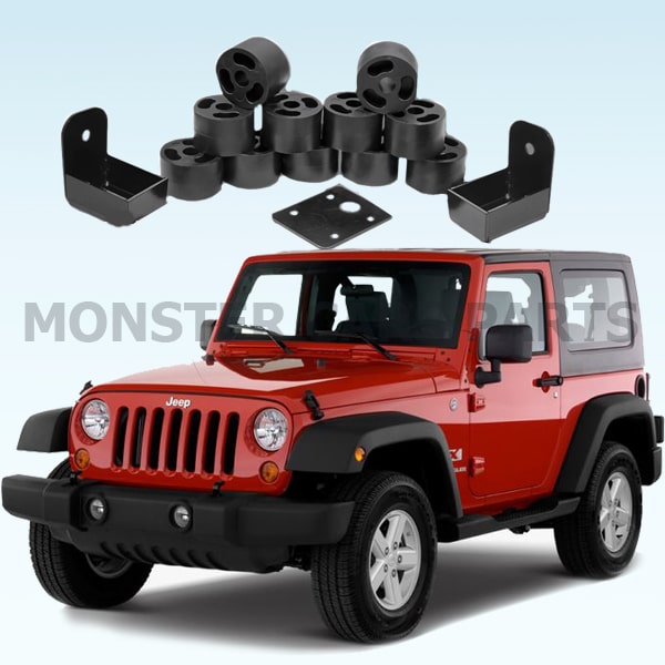 Jeep Wrangler TJ | Κιτ Ψηλώματος Καμπίνας