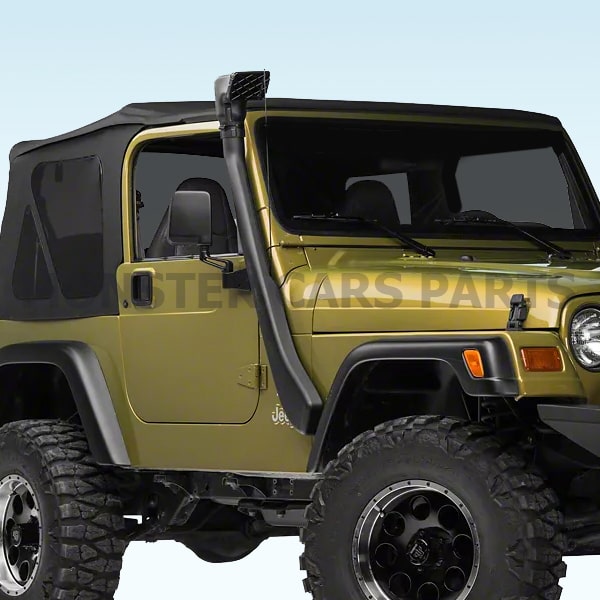 Jeep Wrangler YJ 1986/96 | Αναπνευστήρας / Snorkel