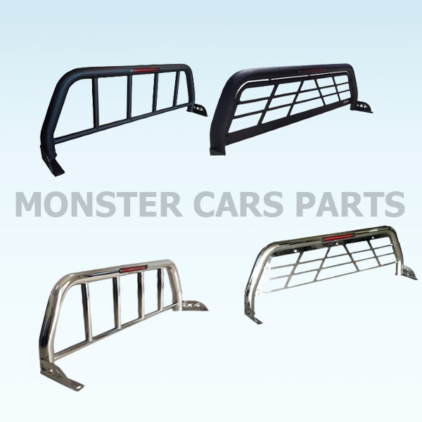 Mitsubishi L200 2011/15 | Ανοξείδωτο Roll Bar-Single