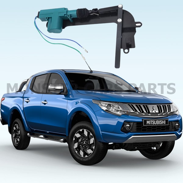 Mitsubishi L200 Triton-2019+ | Ηλεκτρομαγνητική Κλειδαριά Πίσω Πόρτας