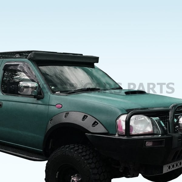 Nissan Navara D22 1996/2005 4DRS | Φρύδια Τροχών Με Βίδες Modified