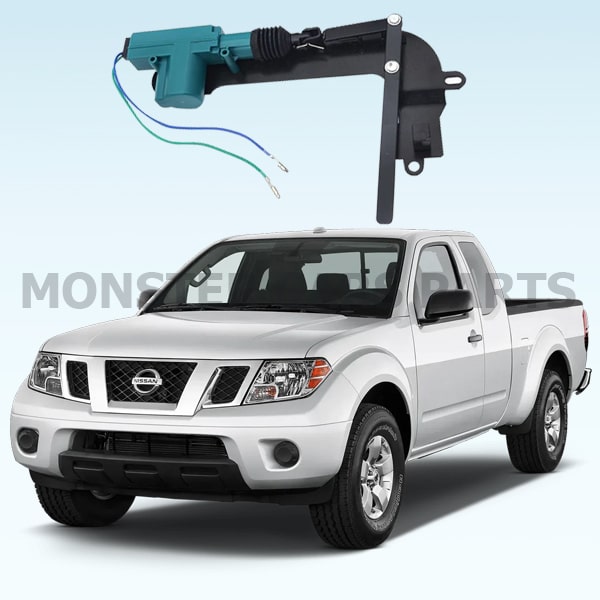 Nissan Navara D40 2005/2015 | Ηλεκτρομαγνητική Κλειδαριά Πίσω Πόρτας