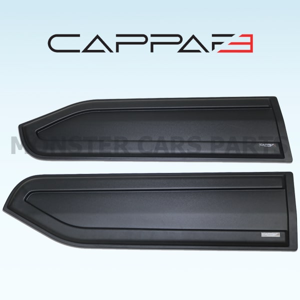 Volkswagen Amarok 2023+ | Φουσκώματα Πορτών Cappafe