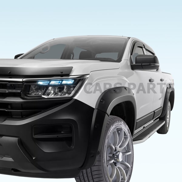 Volkswagen Amarok 2023+ | Φρύδια Τροχών με Διακοσμητικές Βίδες Modified