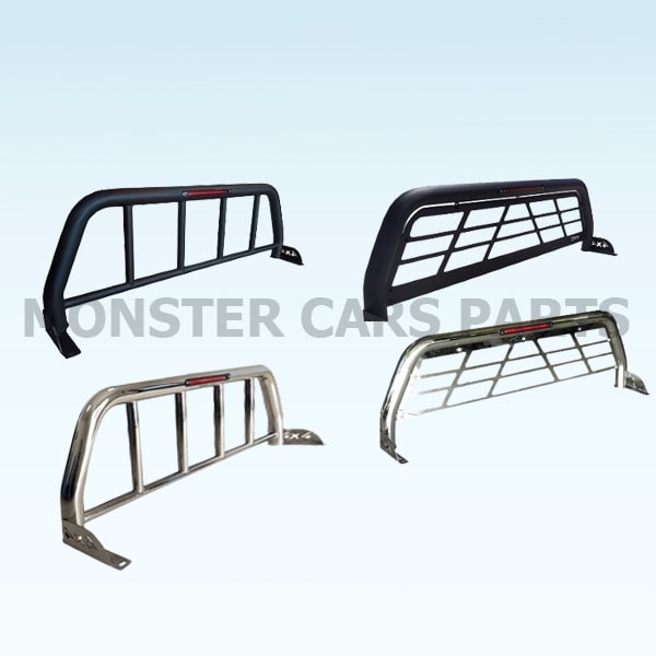 Nissan Navara D21-1985-97 | Ανοξείδωτο Roll Bar-Single