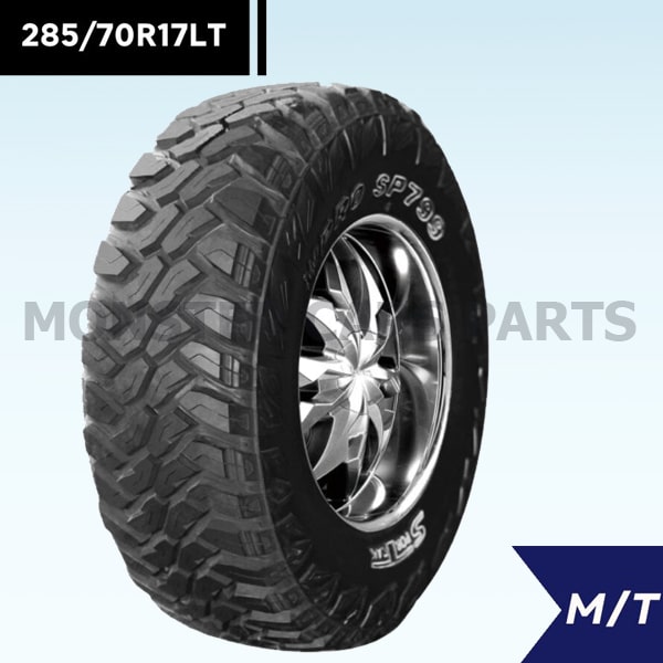 Ελαστικά για 4X4 / 285/70R17LT WPRO SP799 M/T - SPORTRAK