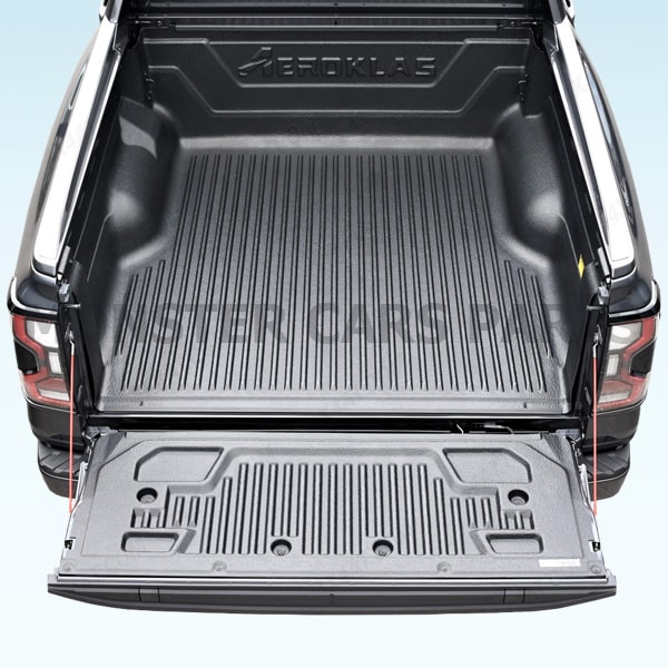 Ford Ranger T9 2023+ | Επένδυση/Κάλυμμα Καρότσας Aeroklas