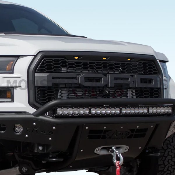 Ford Ranger T9 XLT 2023+ | Μάσκα Mε LED