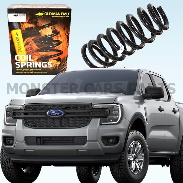Ford Ranger Raptor 2019/22 | Ελατήρια Ψηλώματος Old Man Emu