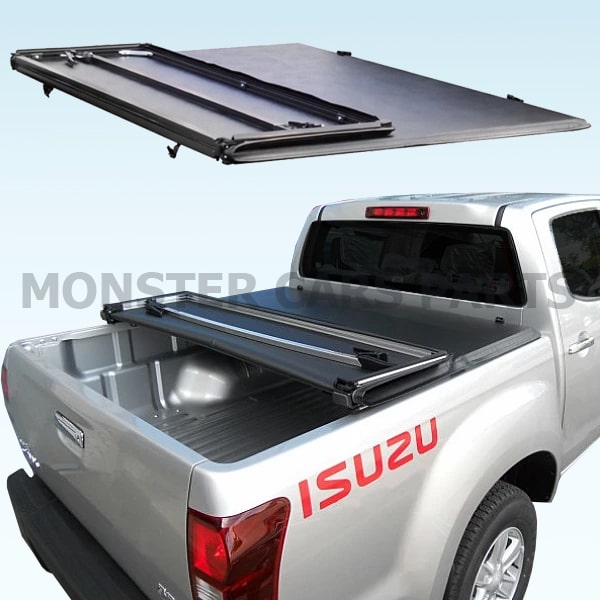 Isuzu D-Max 2019+| Αναδιπλούμενο Καπάκι Μαλακό
