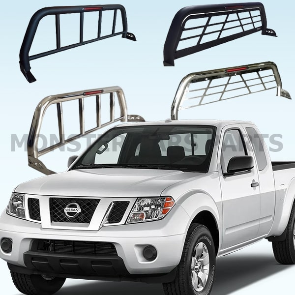 Nissan Navara D22-1998/2005 | Stainless Steel Roll Bar-Single