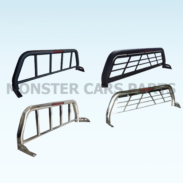 Nissan Navara D22-1998/2005 | Ανοξείδωτο Roll Bar-Single