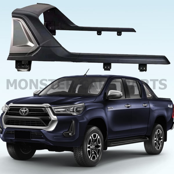 Toyota Hilux 2020+ | ABS Sport Roll Bar-Invincible
