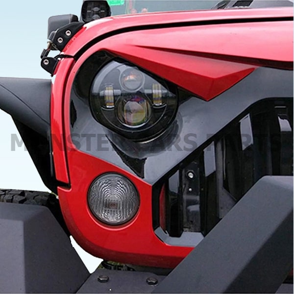 Jeep Wrangler TJ 07/18 | Εμπρόσθια Μάσκα Angry Bird 3 χρώματα
