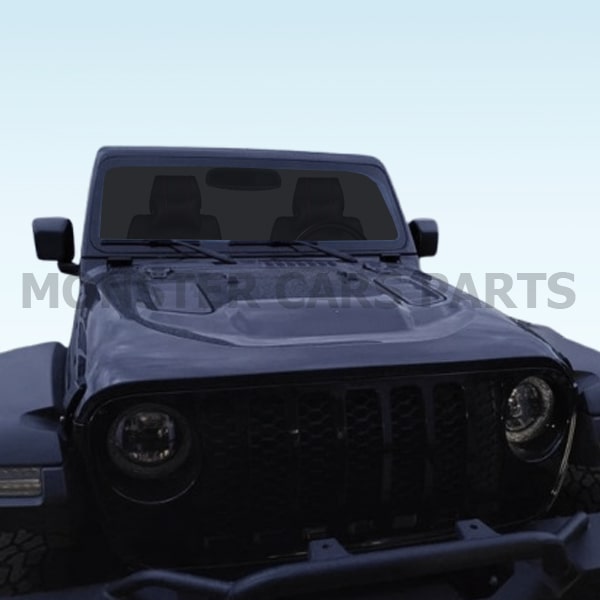 Jeep Gladiator JT 2020/23 | Καπό Με Αεραγωγούς