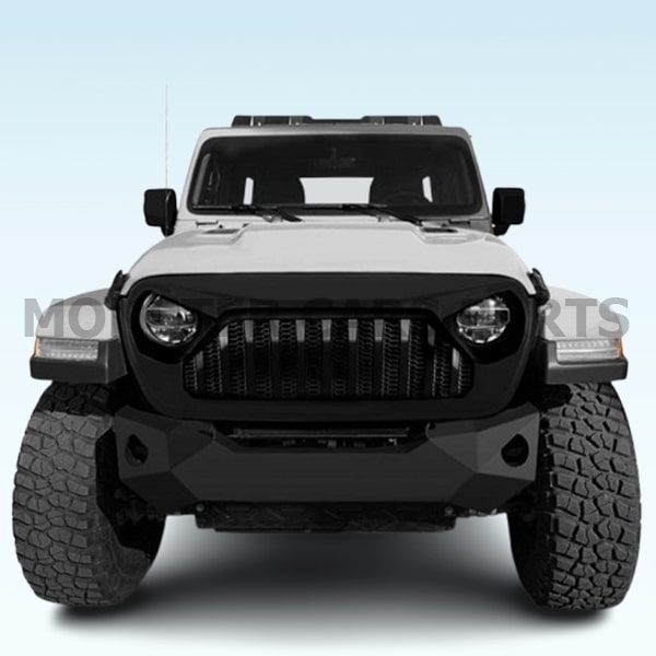 Jeep Gladiator JT 2020+ | Εμπρόσθια Μάσκα Angry Bird Τύπος 1