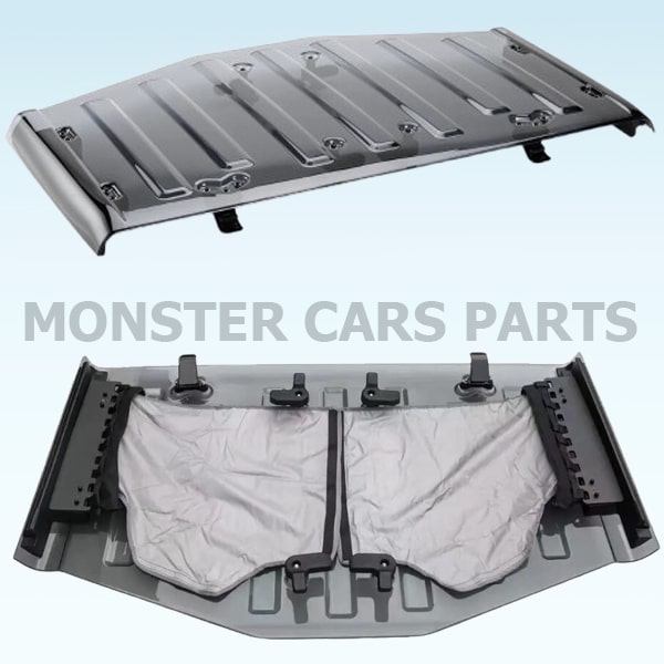 Διαφανές Πάνελ Οροφής Hardtop